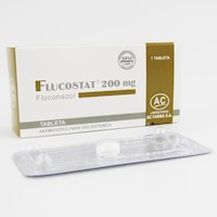 Flucostat 200 Mg Tableta - Caja 1 UN